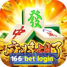 166 bet login