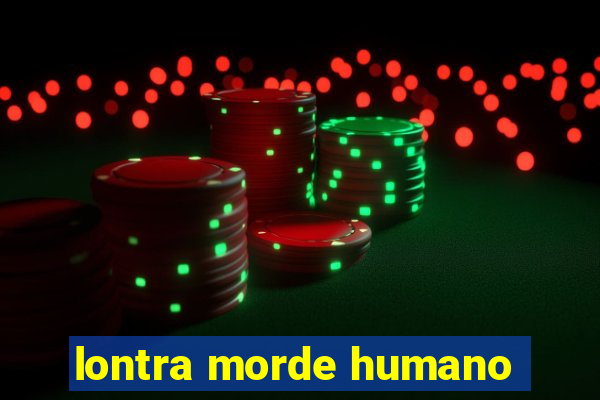 lontra morde humano