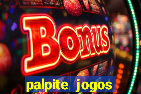 palpite jogos futebol hoje