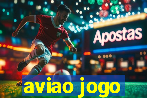 aviao jogo