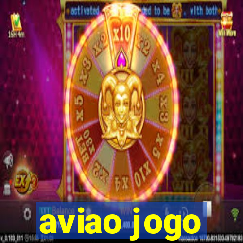 aviao jogo