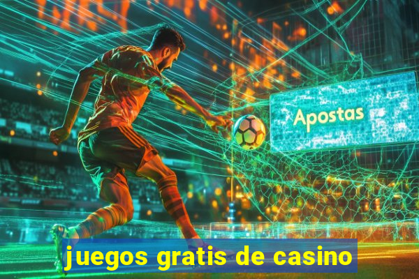 juegos gratis de casino