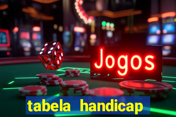 tabela handicap asiatico bet 365