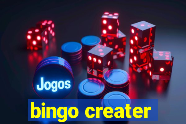 bingo creater