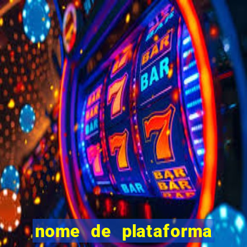 nome de plataforma de jogos