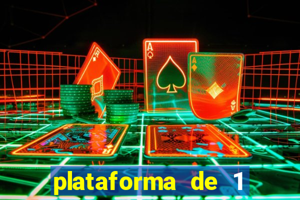 plataforma de 1 real depósito bet