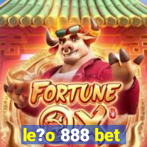 le?o 888 bet