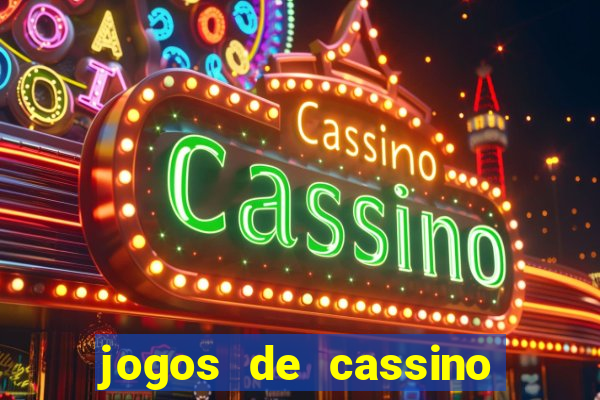 jogos de cassino para celular