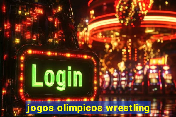 jogos olimpicos wrestling