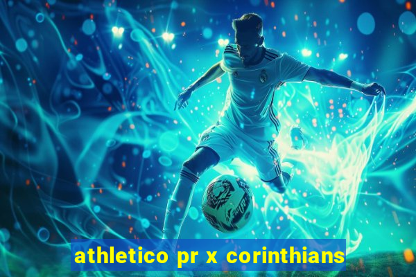 athletico pr x corinthians