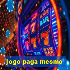 jogo paga mesmo