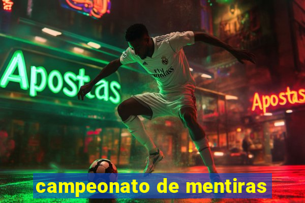 campeonato de mentiras