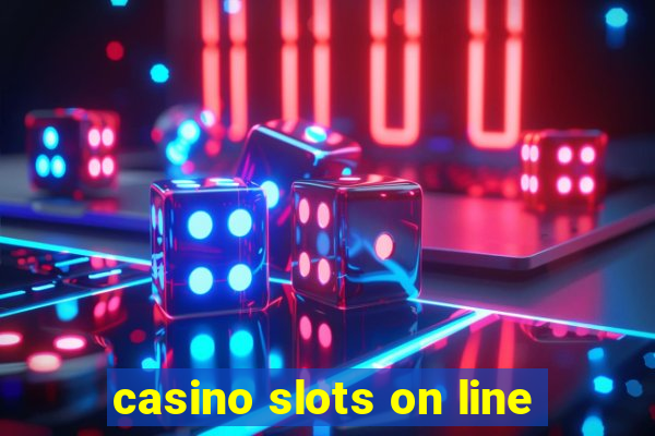 casino slots on line