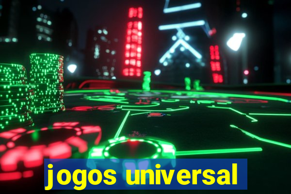 jogos universal