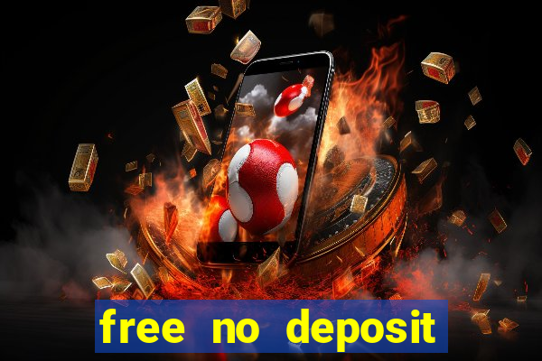 free no deposit online casino