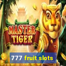 777 fruit slots