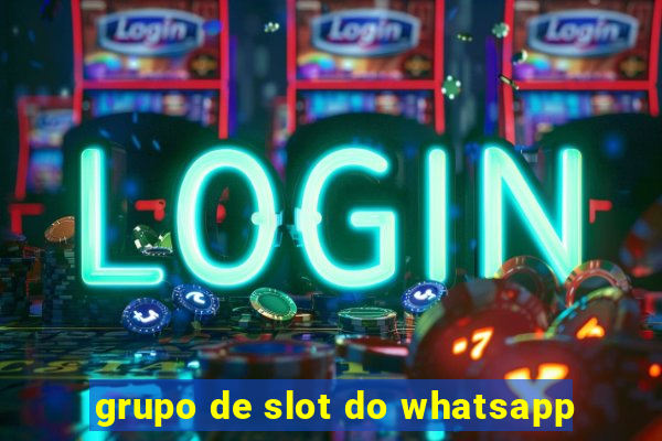 grupo de slot do whatsapp