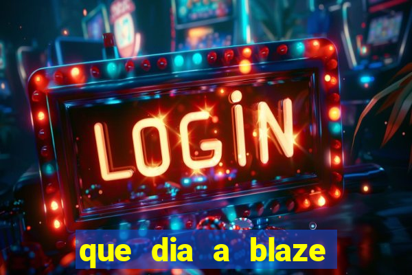 que dia a blaze paga o cashback