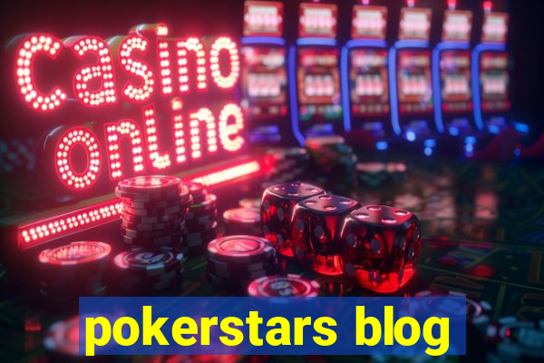 pokerstars blog