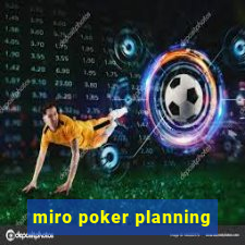 miro poker planning