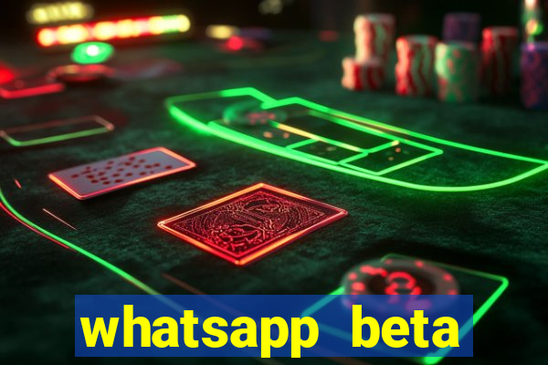 whatsapp beta 3.3.10 baixar