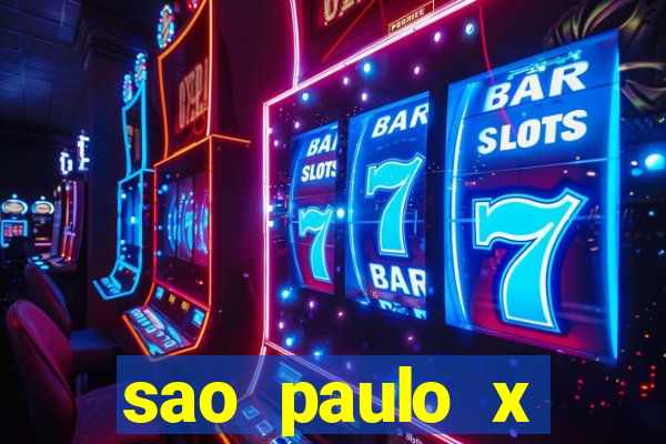 sao paulo x athletico pr