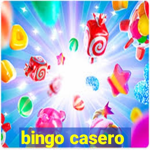 bingo casero