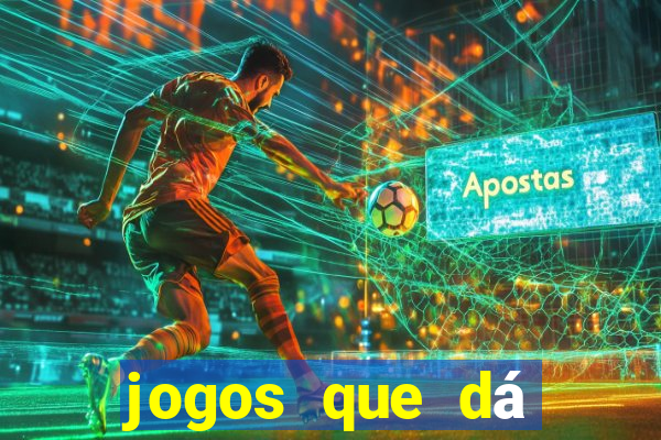 jogos que dá dinheiro de verdade pelo pix