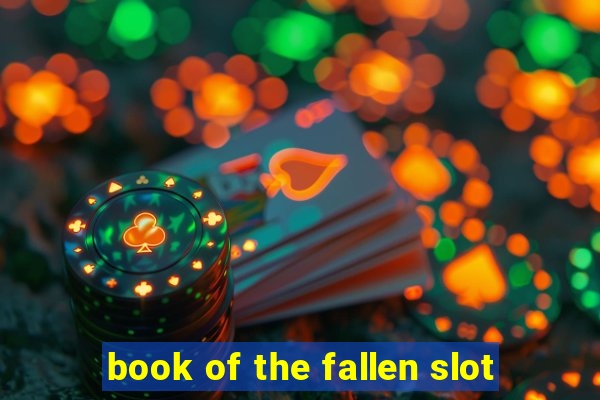 book of the fallen slot