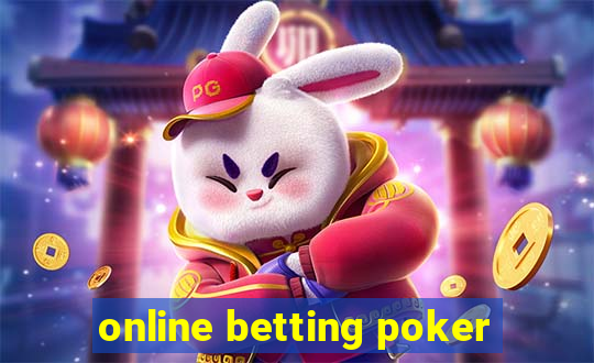 online betting poker