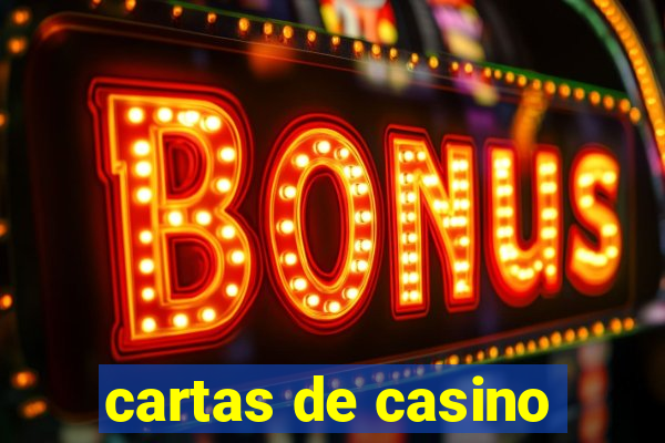 cartas de casino