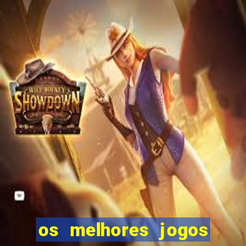 os melhores jogos pra iphone