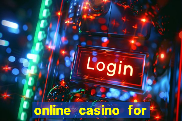 online casino for real money