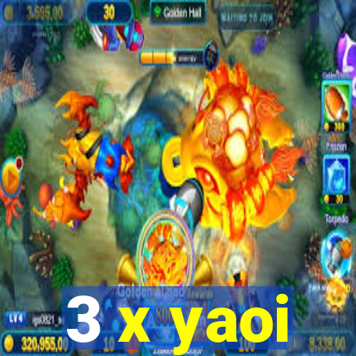 3 x yaoi