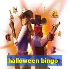 halloween bingo