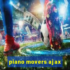 piano movers ajax