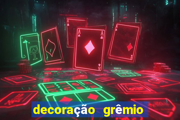 decoração grêmio para imprimir