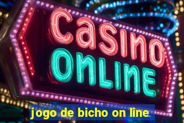 jogo de bicho on line