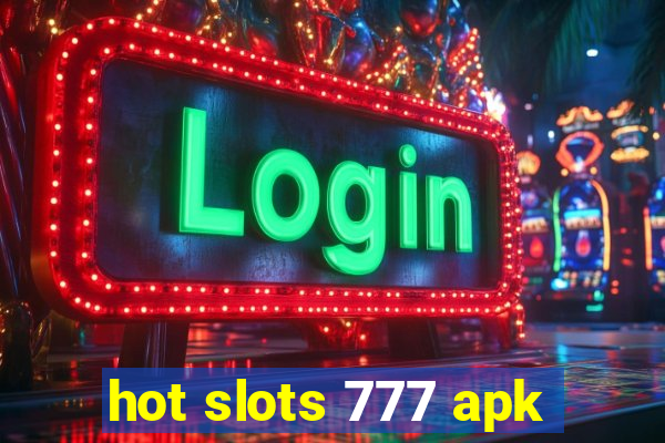 hot slots 777 apk