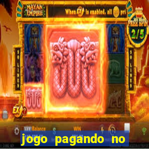 jogo pagando no cadastro sem deposito