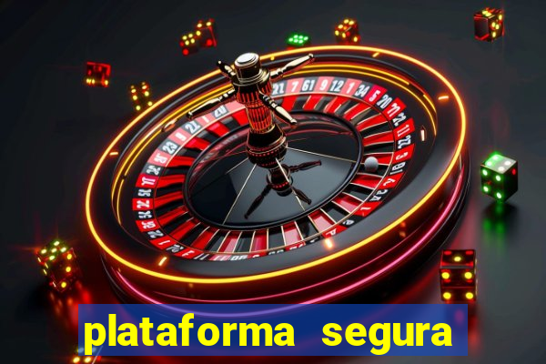 plataforma segura de jogos