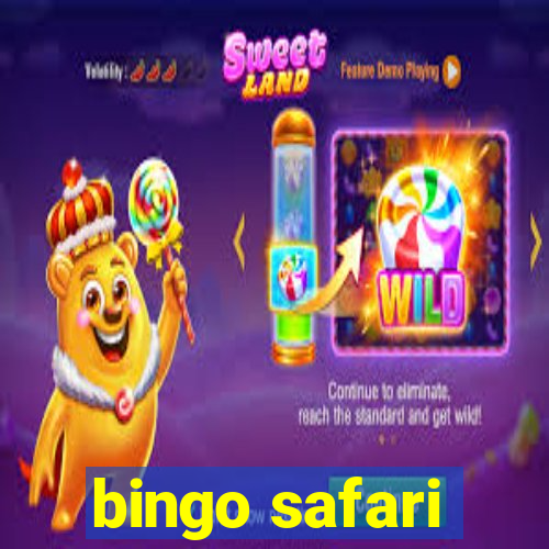 bingo safari