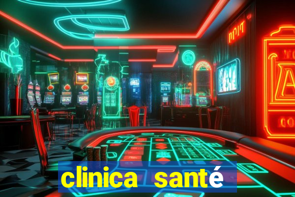 clinica santé cruzeiro sp