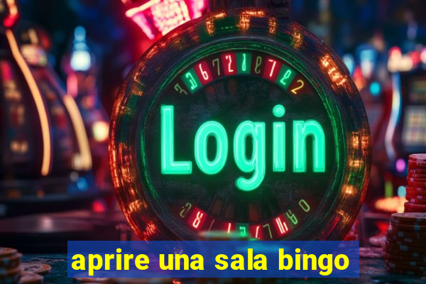 aprire una sala bingo