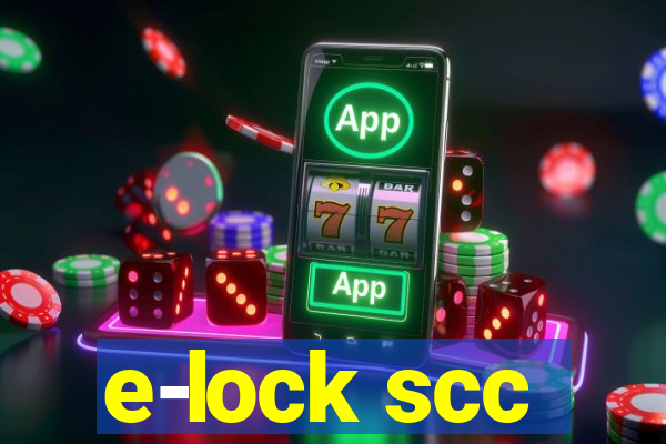 e-lock scc