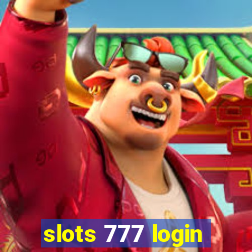 slots 777 login