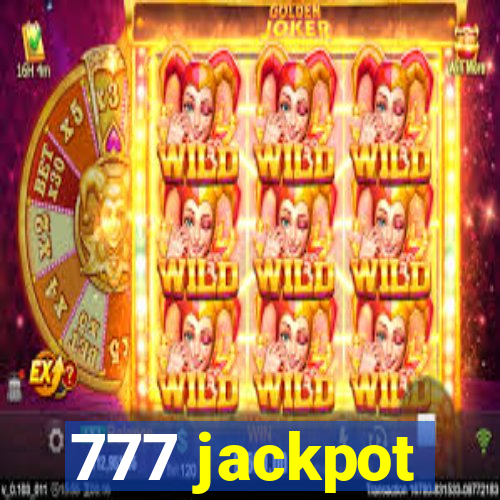 777 jackpot