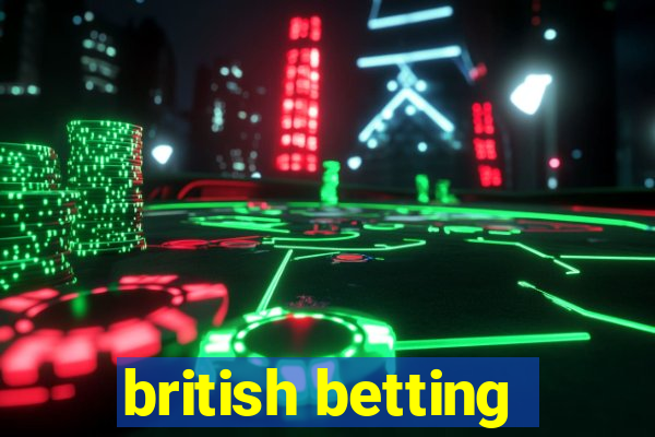 british betting