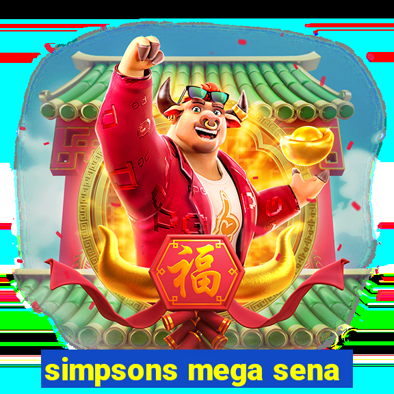 simpsons mega sena