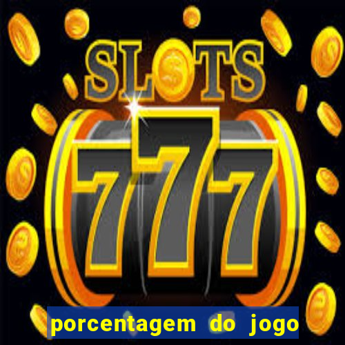 porcentagem do jogo pg slot